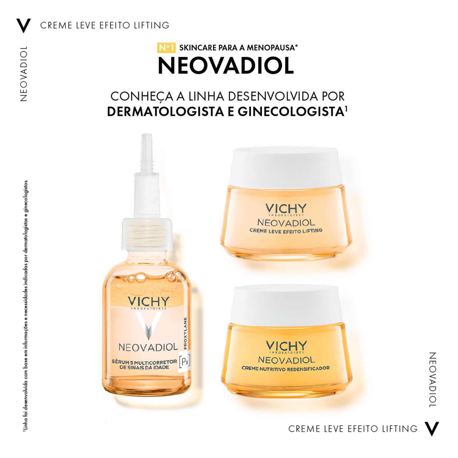 Miniatura Vichy Neovadiol Menopausa Lifting - Creme Facial 50g