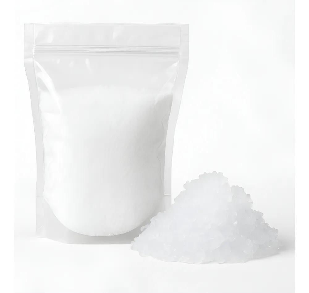 Miniatura Poliacrilato De Sódio Polímero Super Absorvente Gel 01 Kilo