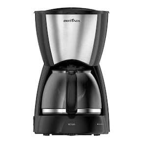 Miniatura Cafeteira Elétrica Britânia BCF32A 30 xícaras - Preto e Inox 110V