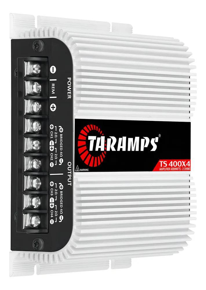 Taramps Ts400X4: Som Potente Com Entrada Fio Para Multimídia