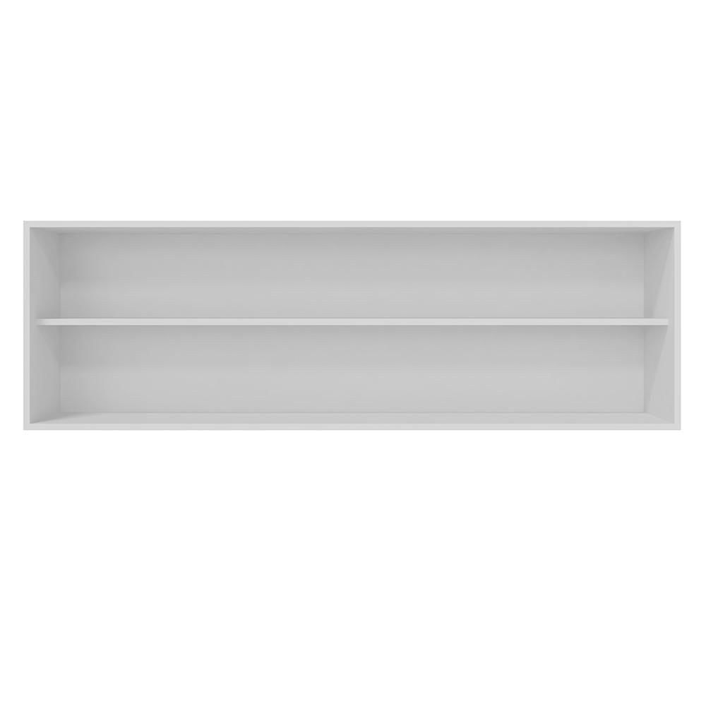 Miniatura Armário Aéreo Andréia 160cm 4 Portas Branco - Ajl Móveis Branco