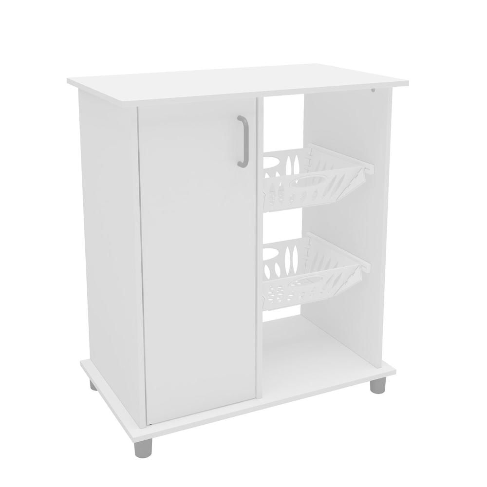 Fruteira 1 Porta 2 Cestos Cuiabá Politorno Branco