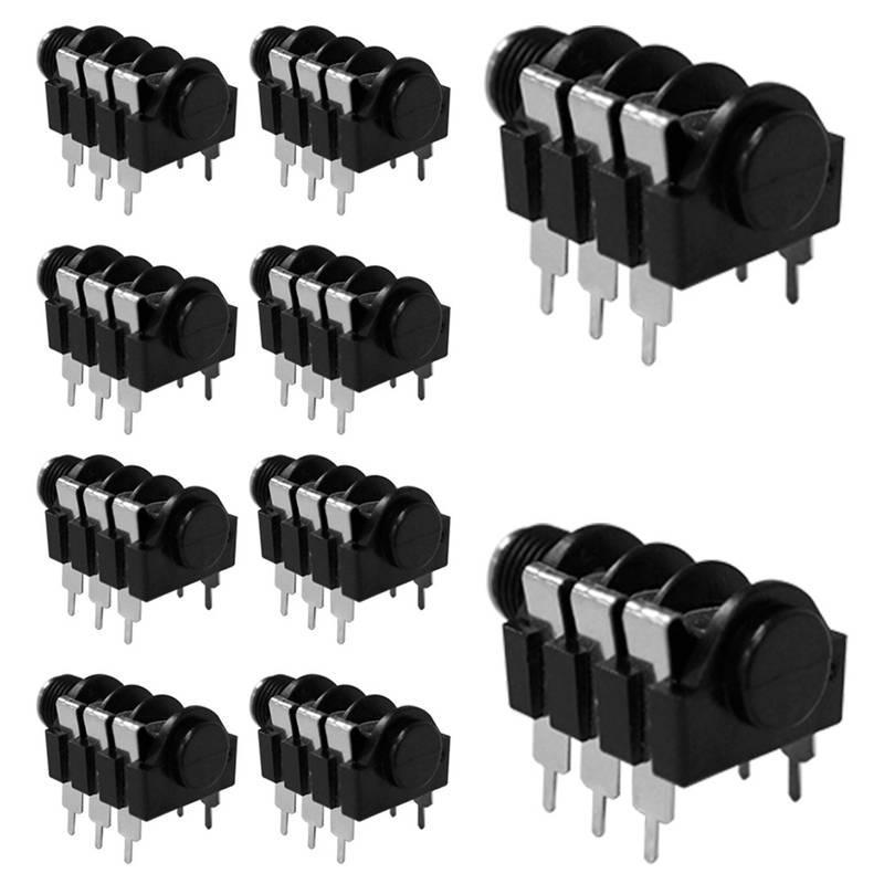 Miniatura Wc 345 Conector P10 Stereo Femea Painel Wireconex 10