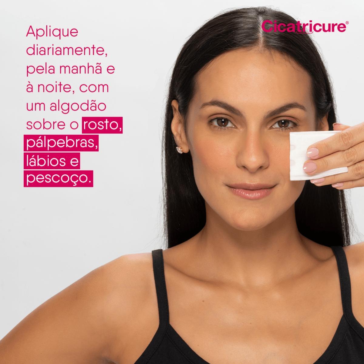 Miniatura Kit Cicatricure Protetor Solar Micelar Clareador Contorno