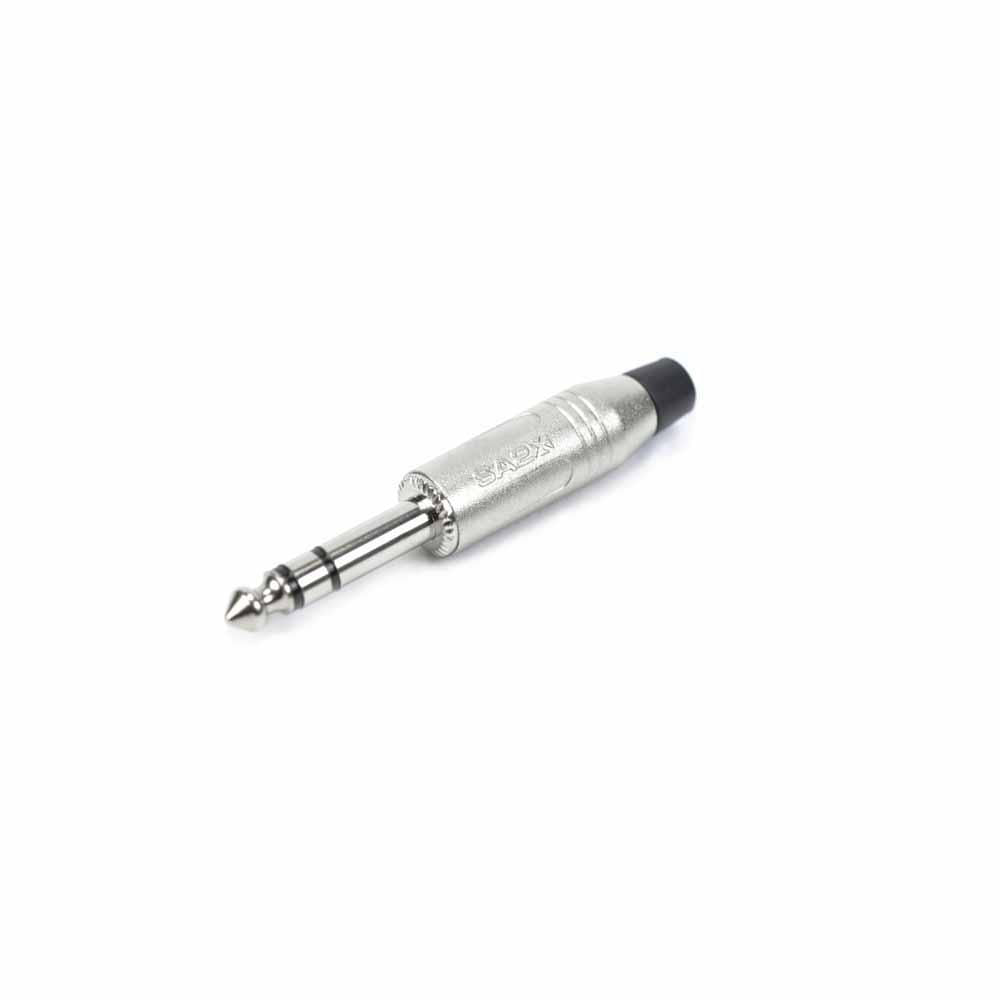 Miniatura Conector Plug Santo Angelo P10 Estereo Niquelado Sa2X
