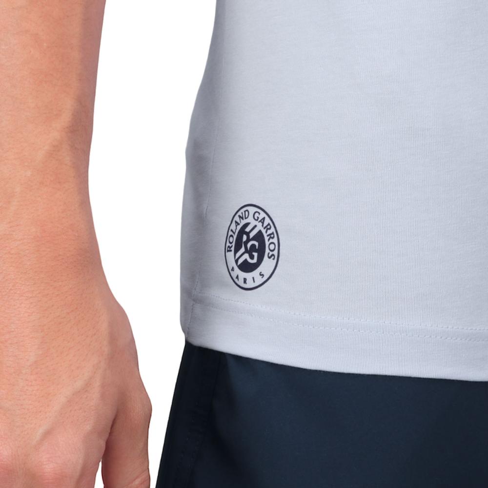 Miniatura Camiseta Lacoste Roland Garros Tennis TH7905 Azul GG