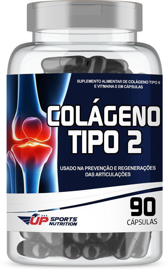 Miniatura Colágeno Tipo 2 40Mg Com 90 Cápsulas