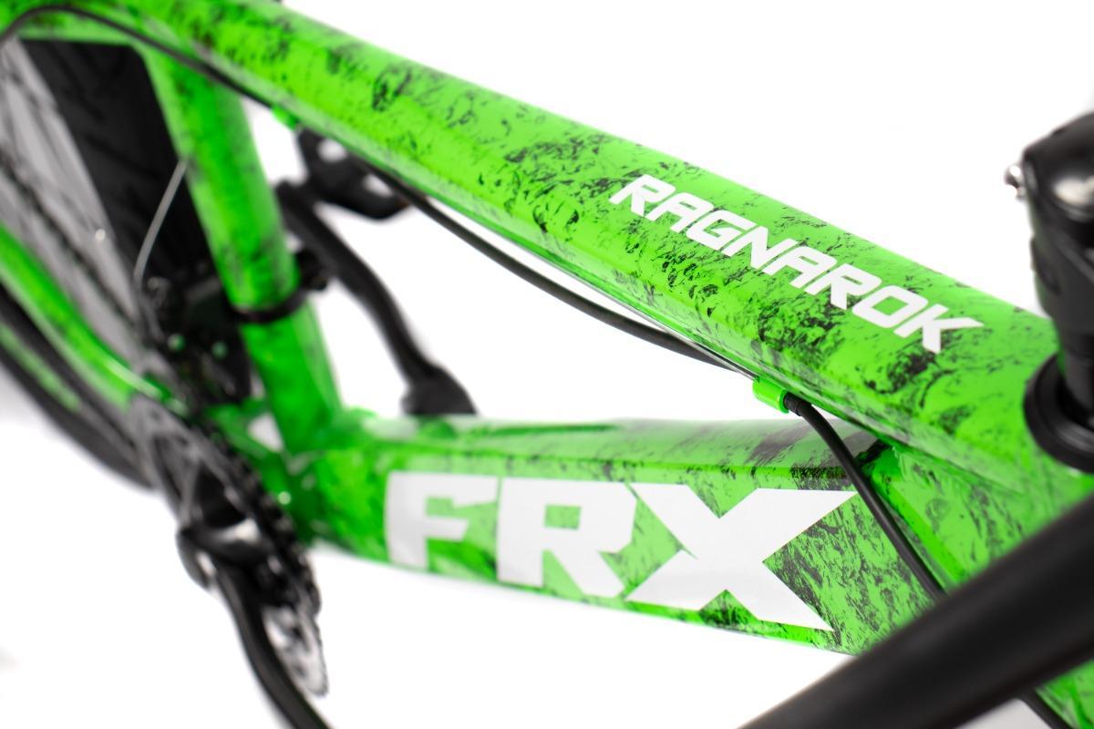Miniatura Bicicleta Frx Ragnarok Aro 26 Adulto Freeride Green 14