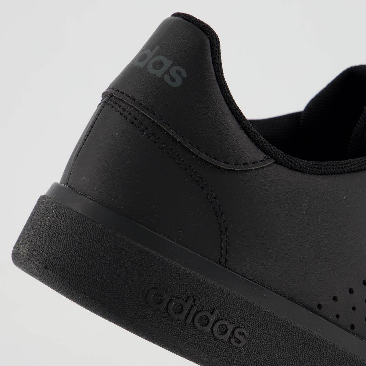 Tênis Adidas Advantage Base 2.0 Masculino Preto - 37