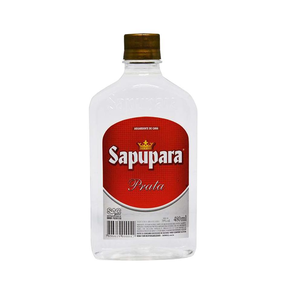 Miniatura Aguardente Ypioka Sapupara Prata Meiota Marcante 480Ml