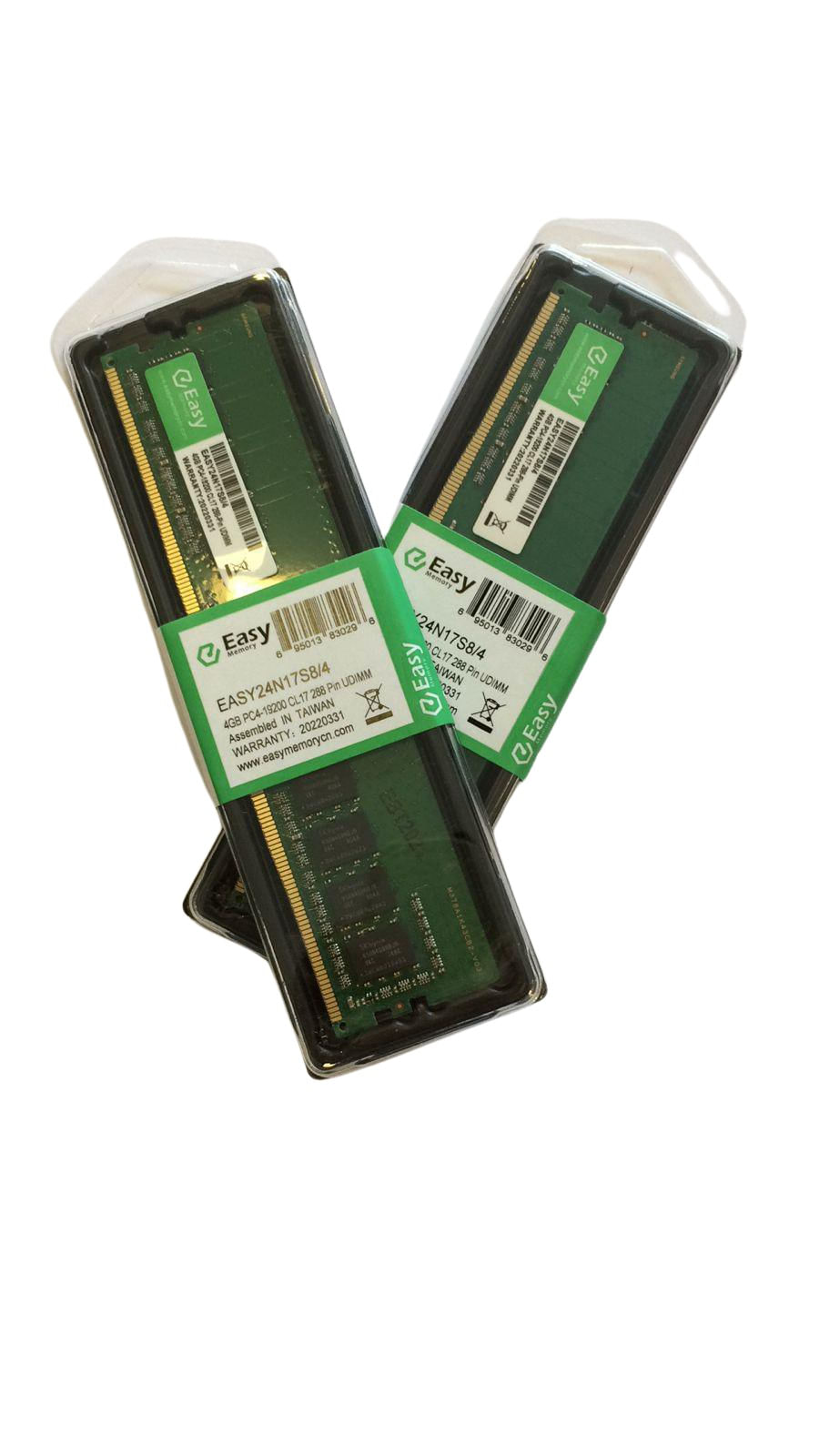 Miniatura Memoria Ram Easy Memory 4Gb 2400Mhz Pc/ Desktop