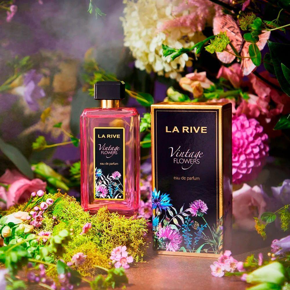 Miniatura La Rive Vintage Flowers Eau De Parfum - Perfume Feminino 90ml