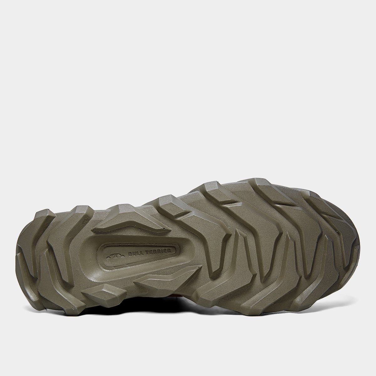 Miniatura Bota Couro Bull Terrier Cargo Masculina Marrom Claro - 40