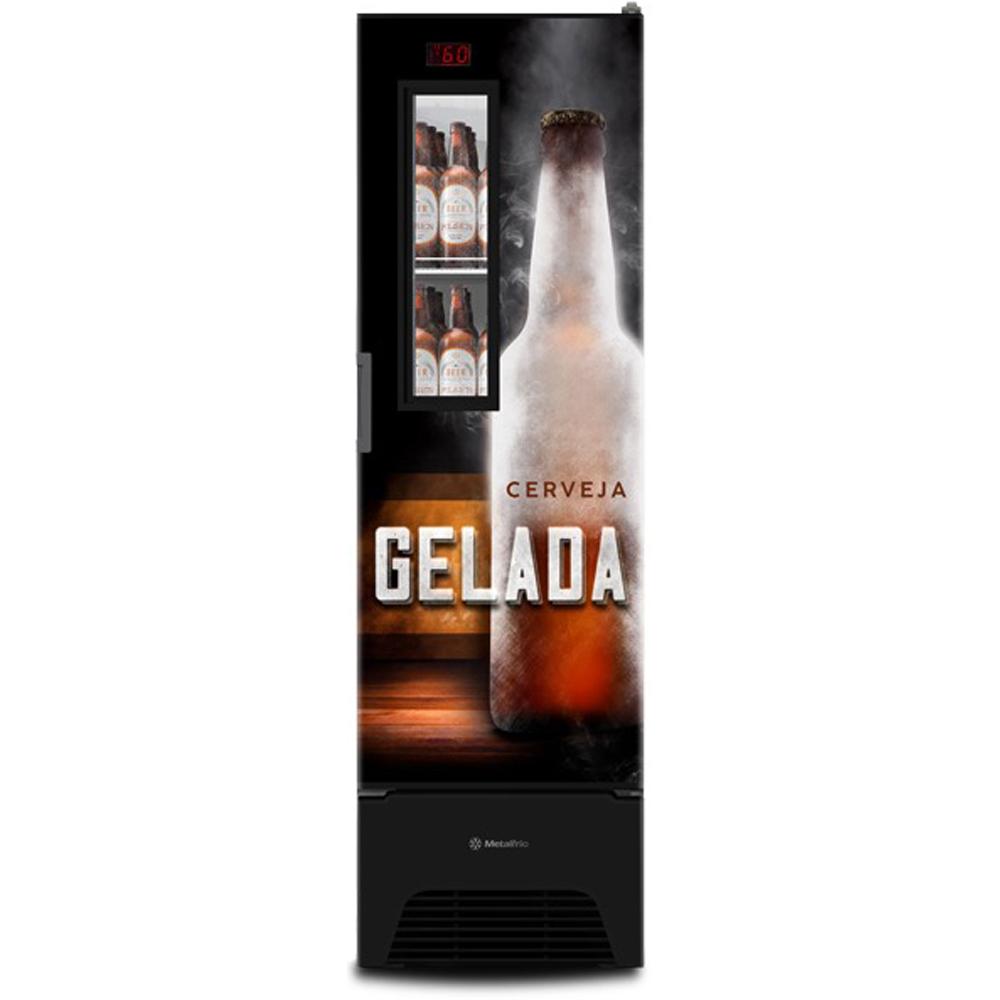 Miniatura Cervejeira Metalfrio VN28FP, 287 Litros, Frost Free 220 Volts