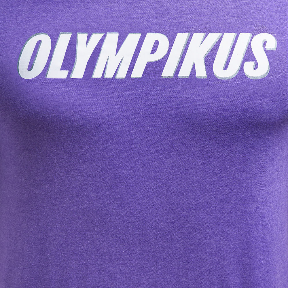 Miniatura Camiseta Corre Olympikus Unissex Roxo - M