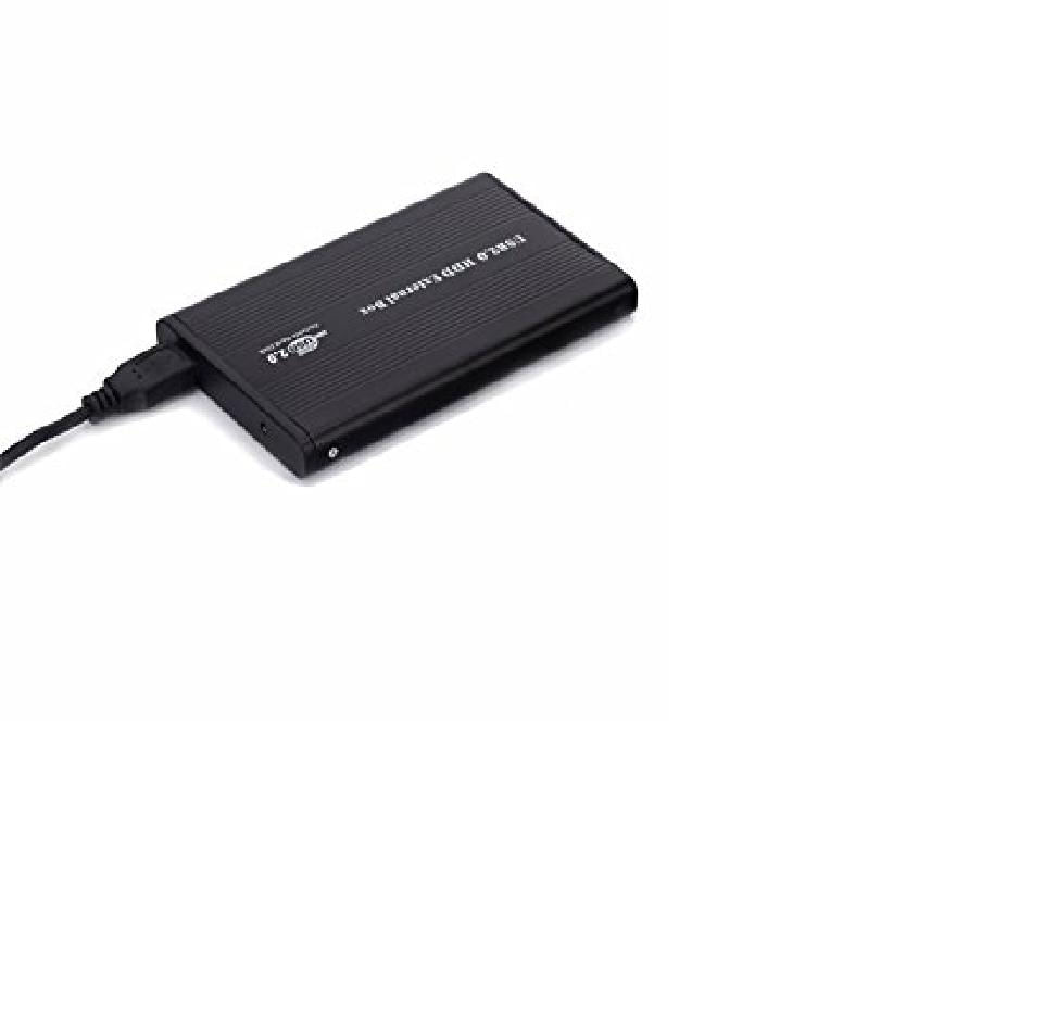 Miniatura Case HD Externo 2.5 Hdd USB 2.0 Alumínio Fast