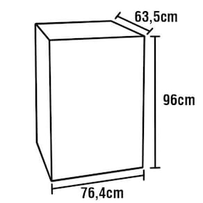 Fogão Consul 5 Bocas CFS5NAR com Mesa de Inox e Acendimento Automático Bivolt - Inox