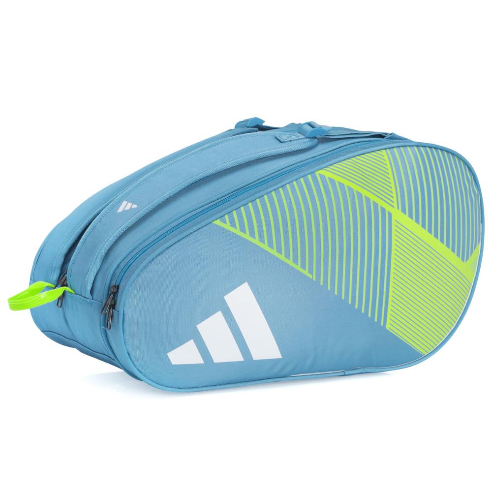 Miniatura Raqueteira Adidas Control 3.3 Padel e Beach Tennis Azul