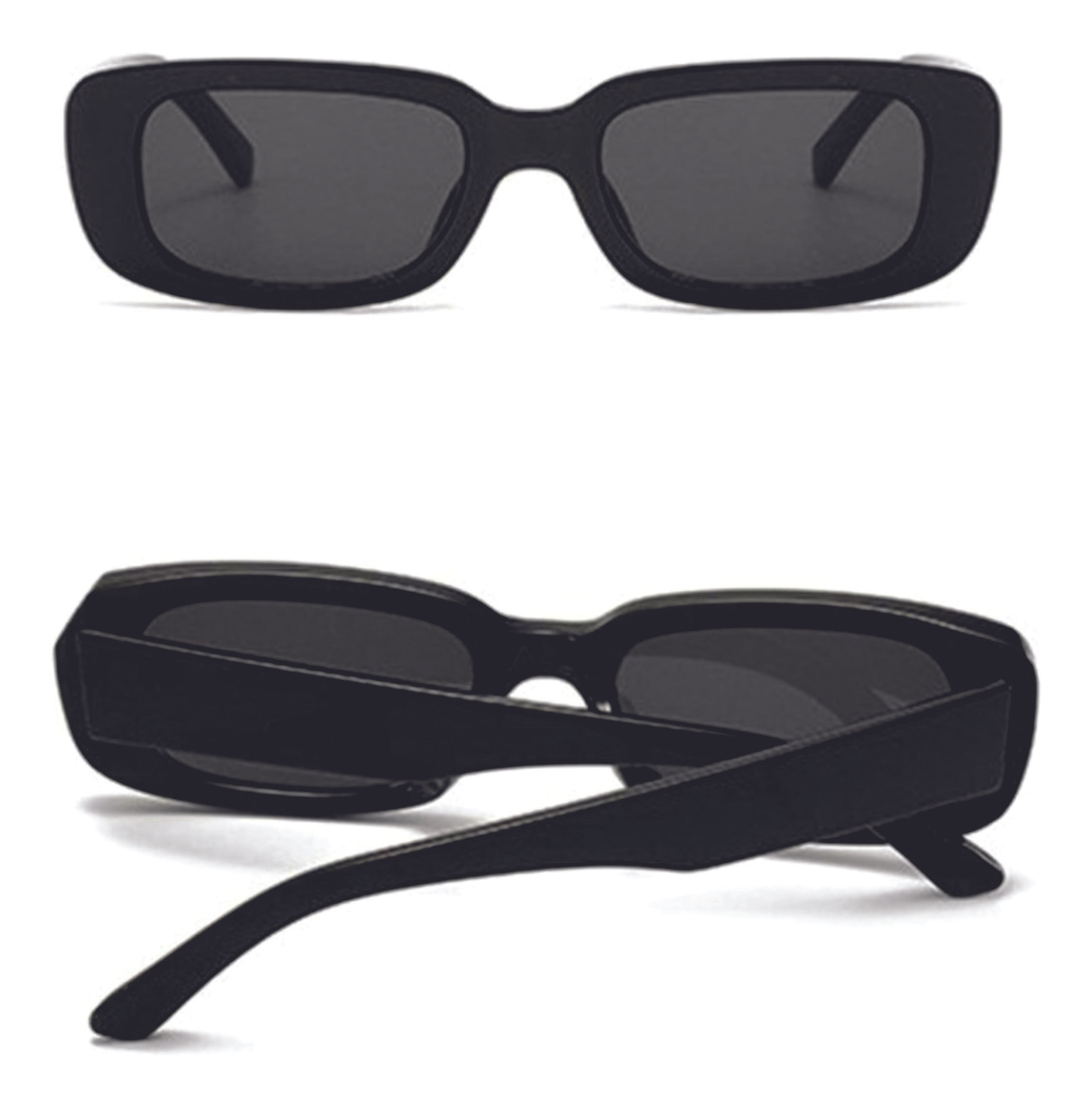 Miniatura Óculos Hype Retro Vintage Na Cor Preta