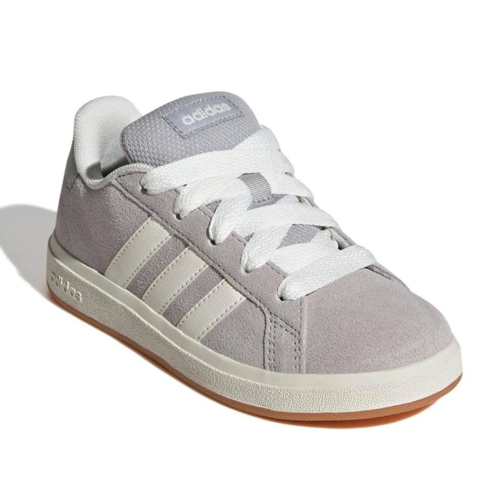Miniatura Tênis Adidas Grand Court 00s Infantil CINZA/BRANCO - 30
