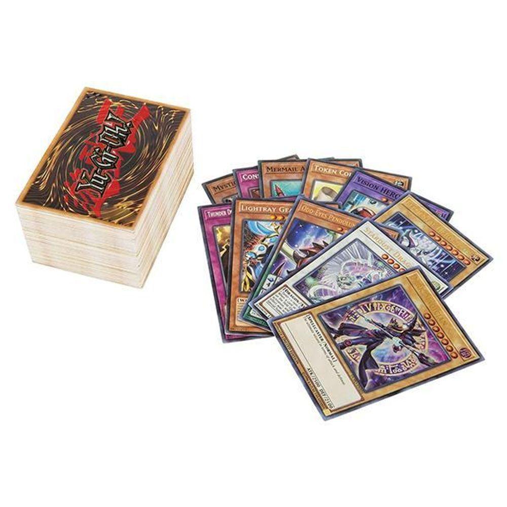Miniatura Caixa Cartas Jogo Combate Rank Yu Gi Oh 50 Cards