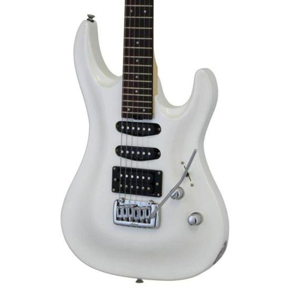 Miniatura Guitarra Aria Mac-std Pearl White