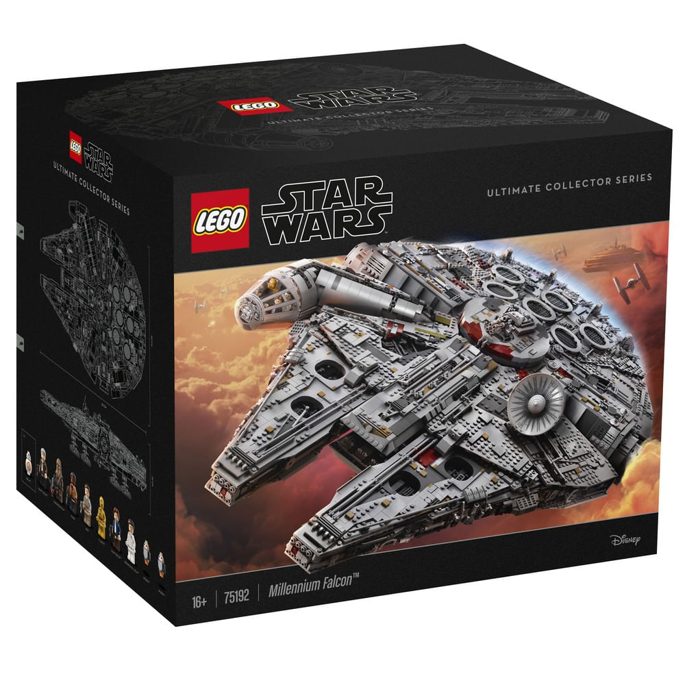 Miniatura LEGO Star Wars - Millennium Falcon