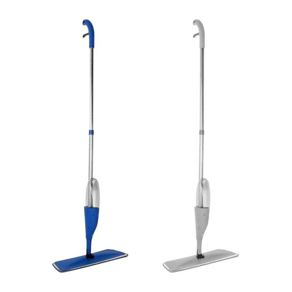 Miniatura Vassoura Magica Esfregão Com Spray Mop Rodo Com Reservatório