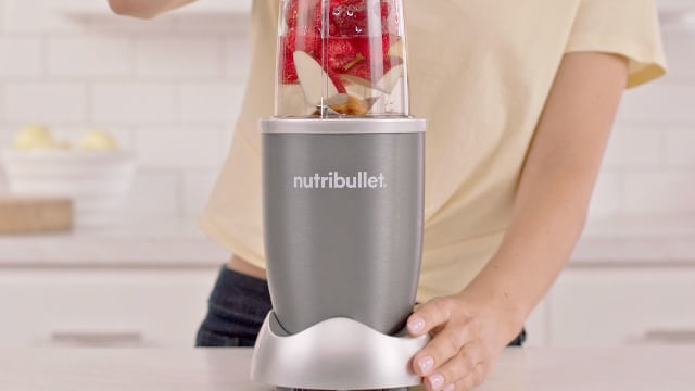 Miniatura Liquidificador NutriBullet Pro Misturador de Alta Velocidade 13 Peças 900 W e 900 ml