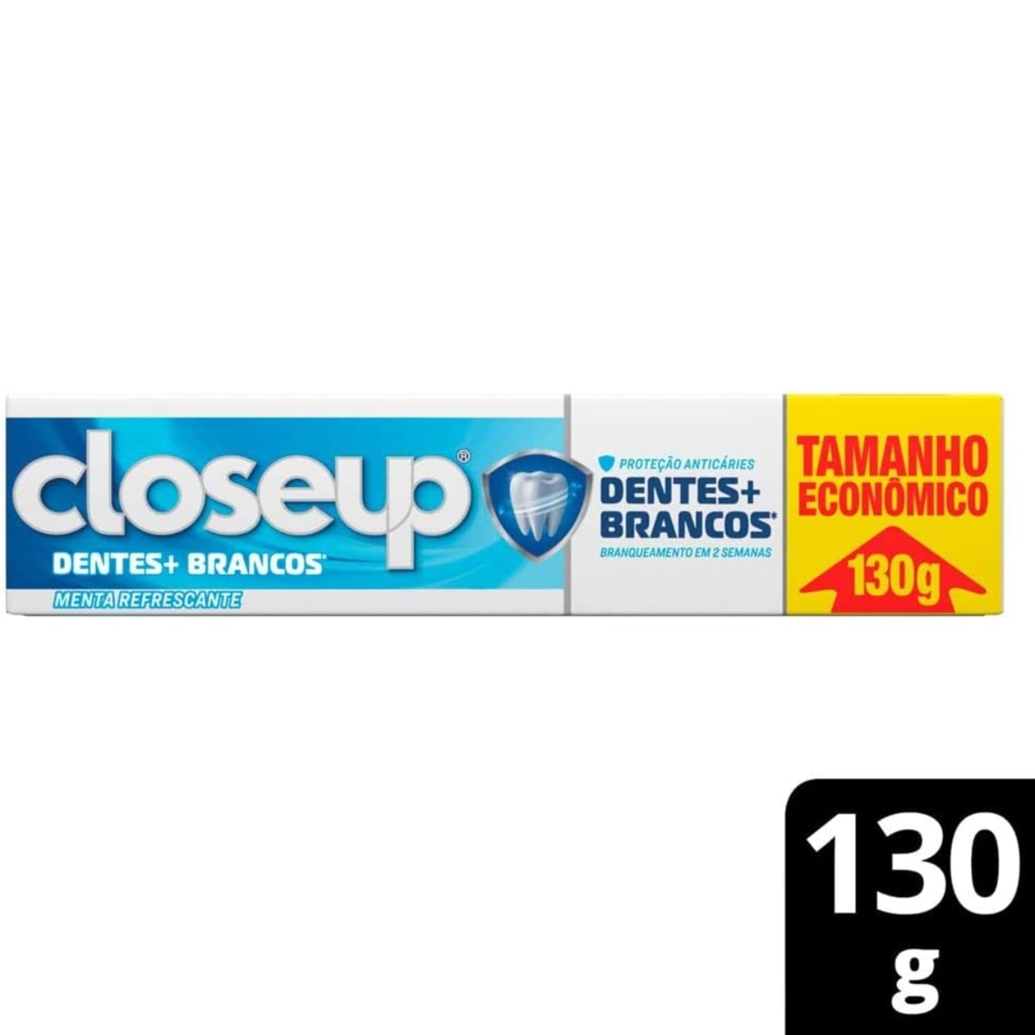 Miniatura Creme Dental Close Up Dentes + Brancos 130g