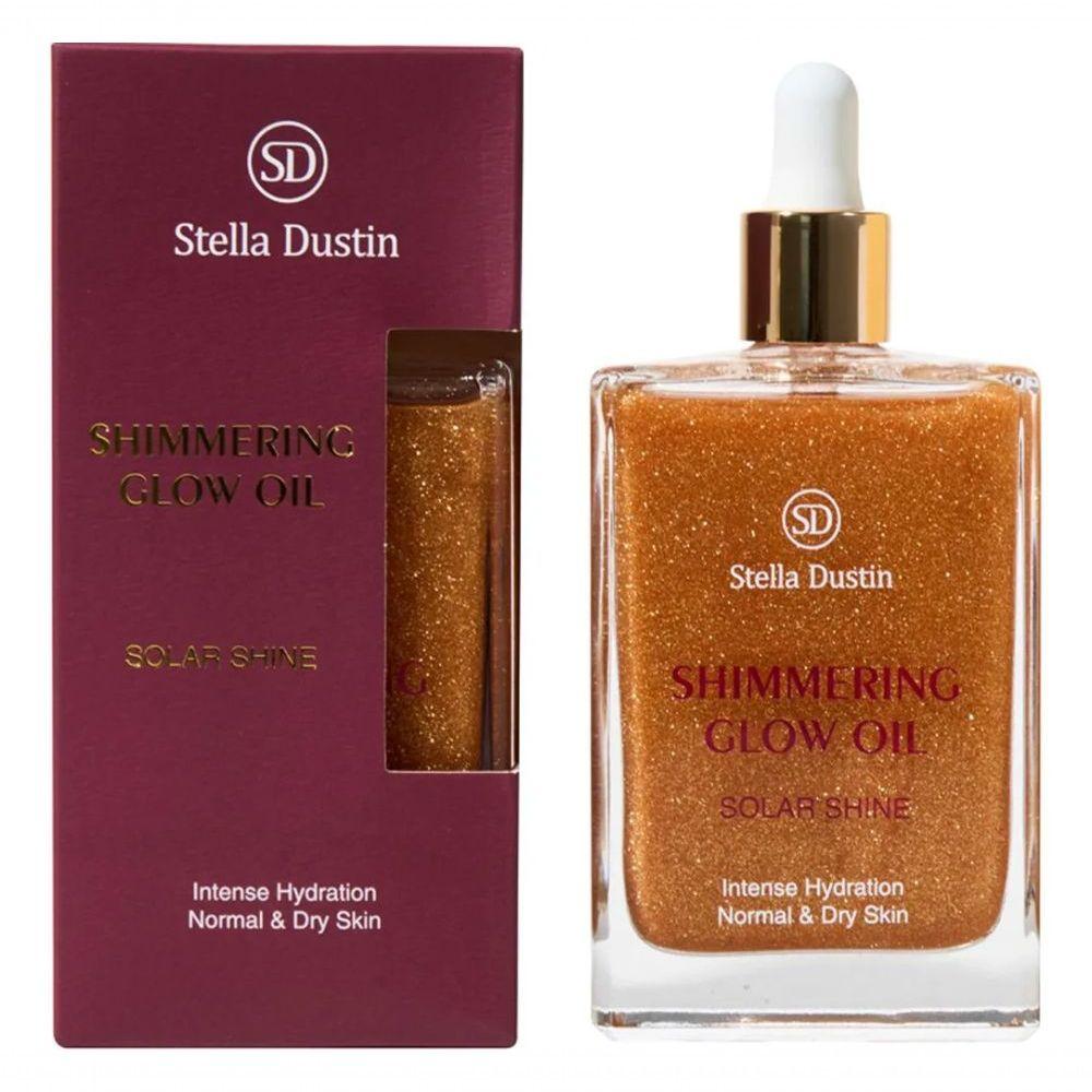 Miniatura Óleo Corporal Stella Dustin Shimmering Solar Shine - 100ml