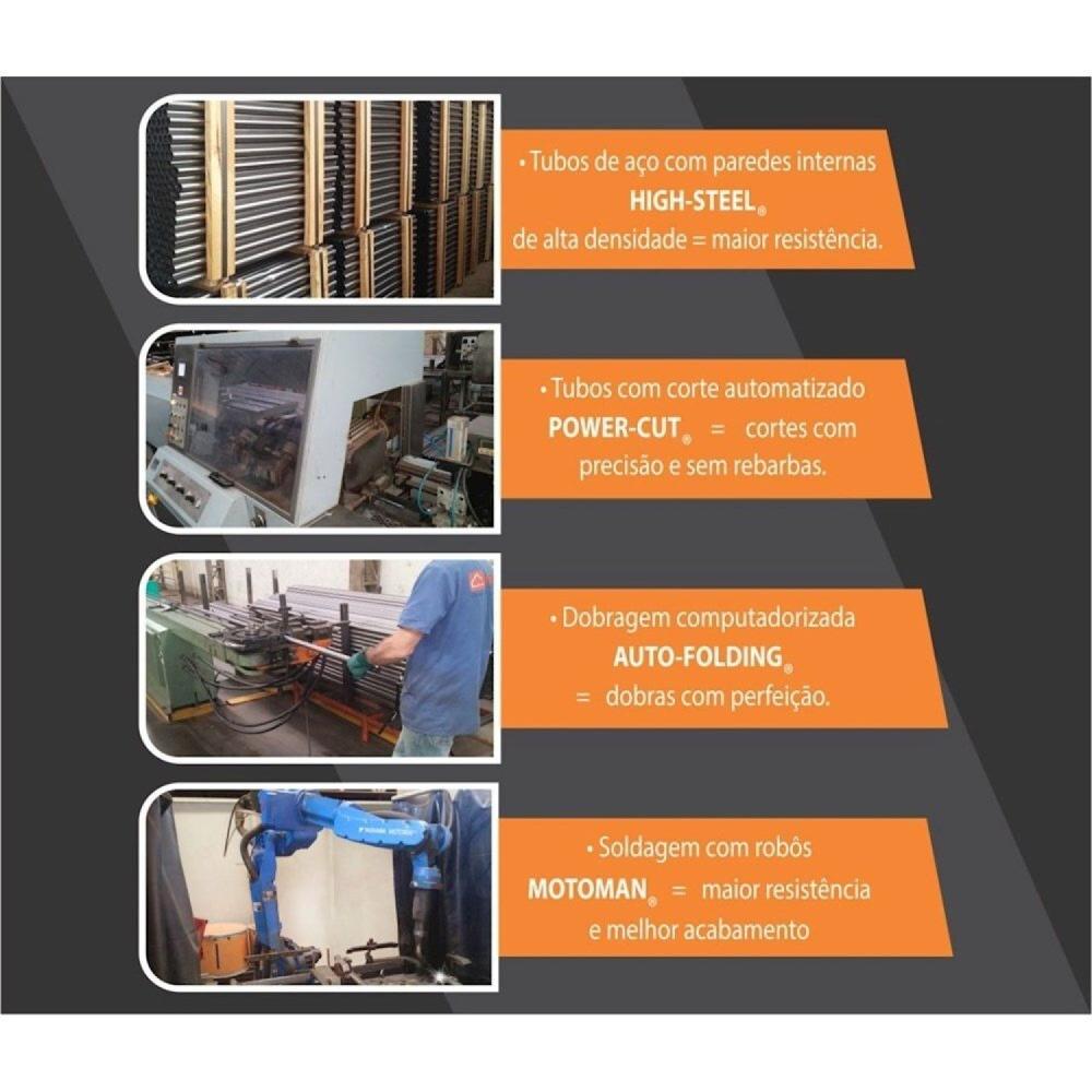 Miniatura Conjunto 2 Cadeiras Karina Ciplafe Bronze/Linho Bege