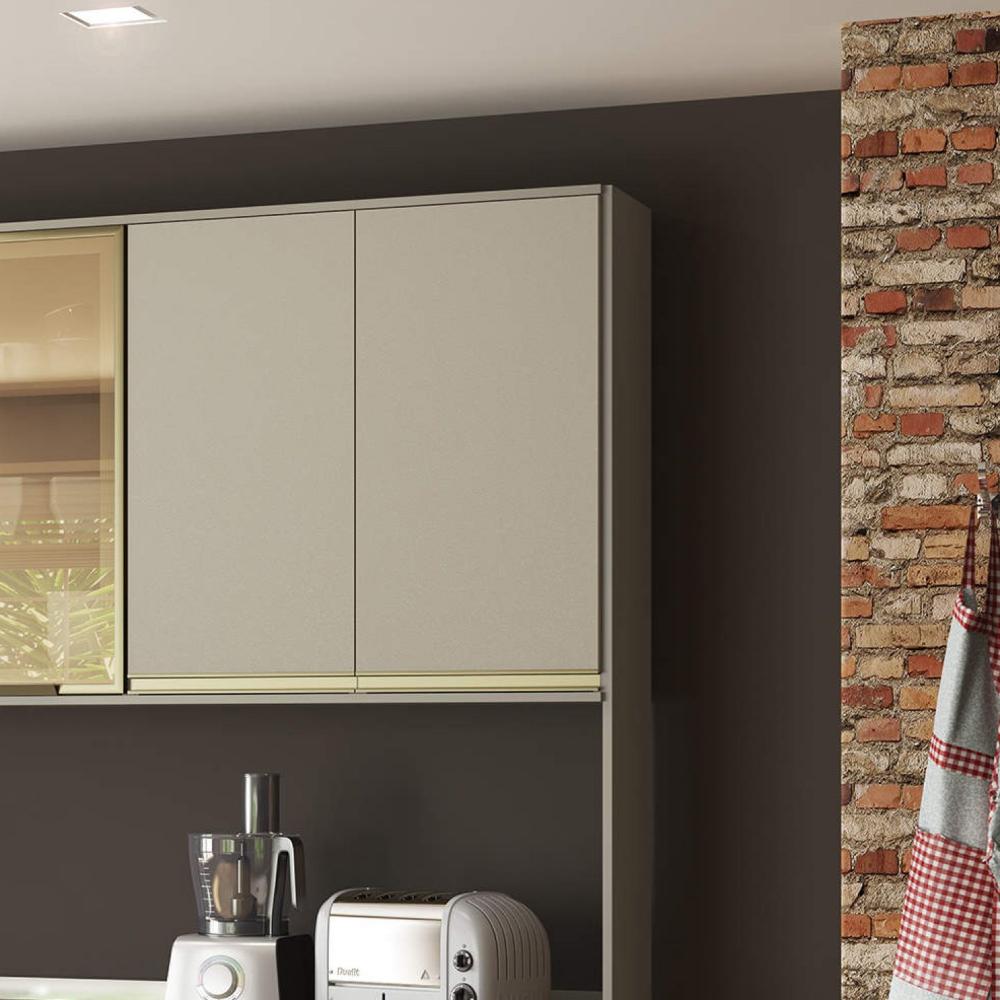 Miniatura Armário Aéreo 1 Porta Connect Móveis Henn