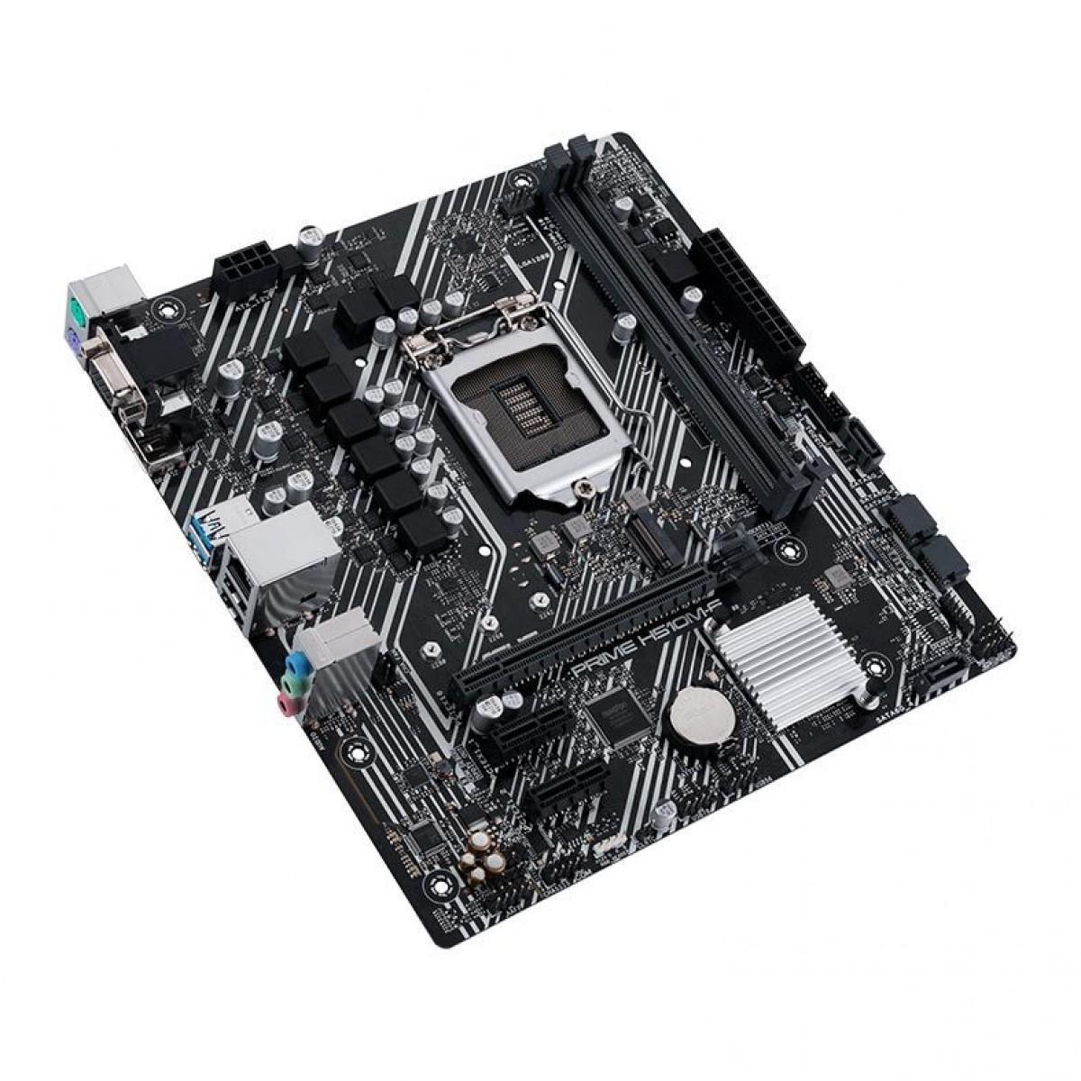 Miniatura Placa Mãe Asus Prime H510M-E, Chipset H510, Intel Lga 1200,