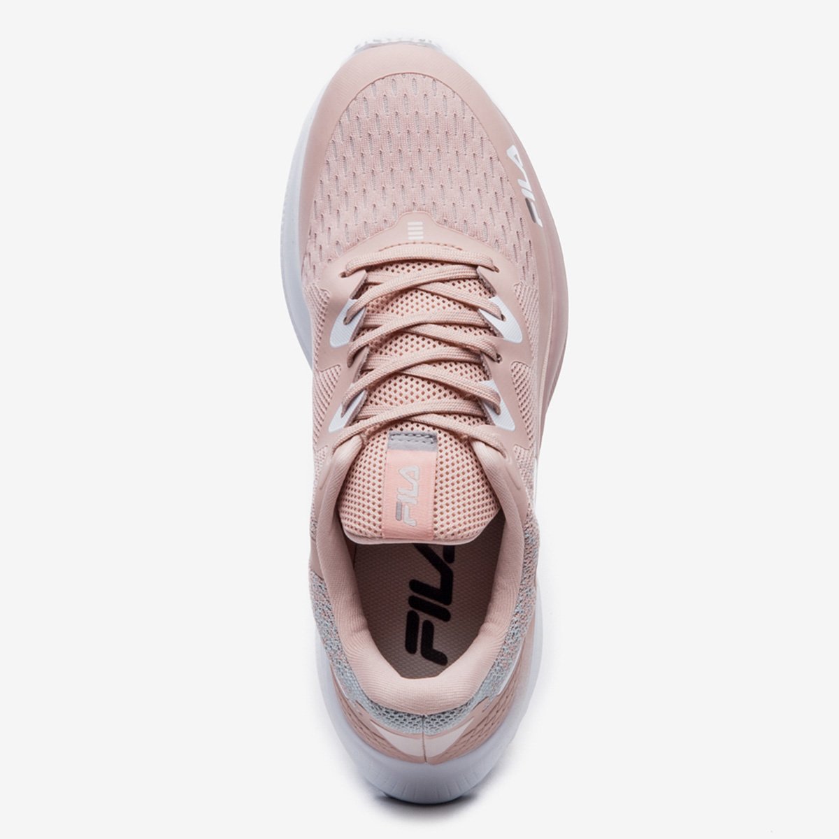 Miniatura Tênis Fila Spritz Feminino Rosa+Branco - 34
