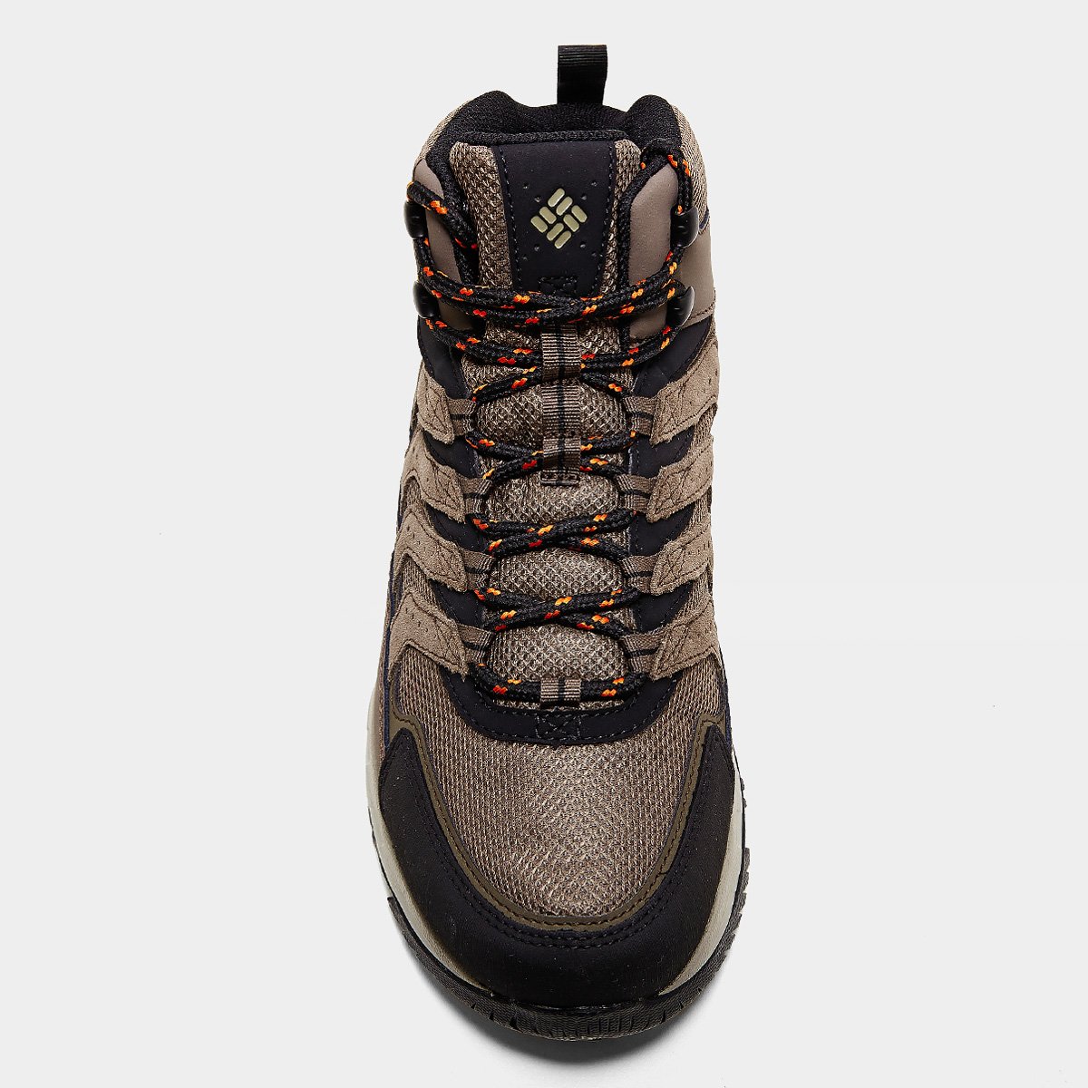 Miniatura Bota Columbia Strata Trail Mid Waterproof Masculina Marrom - 39