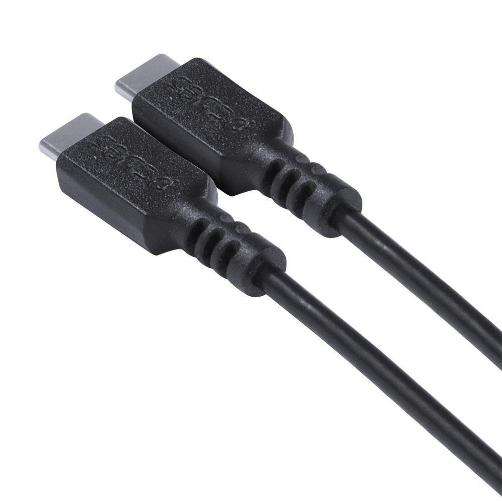 Cabo Usb Tipo C 2.0 Para Usb Tipo C 2.0 1m Preto - Pucp-01