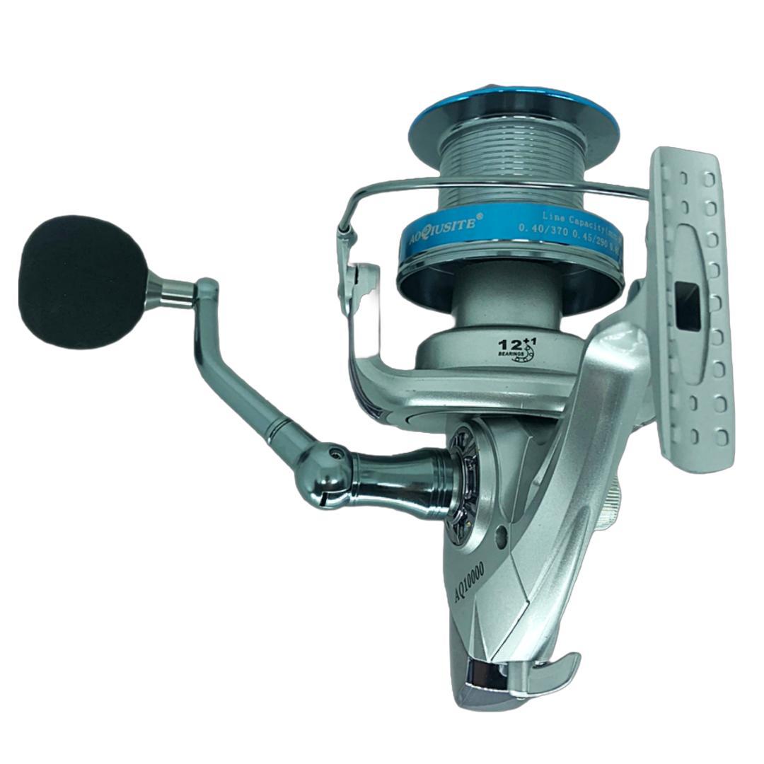 Molinete Pesca Praia Aq 10000 -13 Rolamentos Drag:25Kg