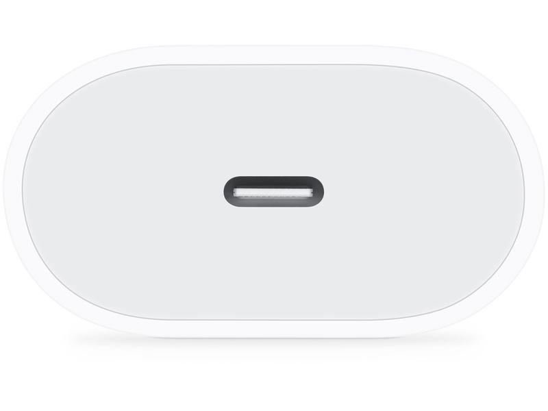 Miniatura Carregador Apple USB-C de 20W Original Branco - Bivolt