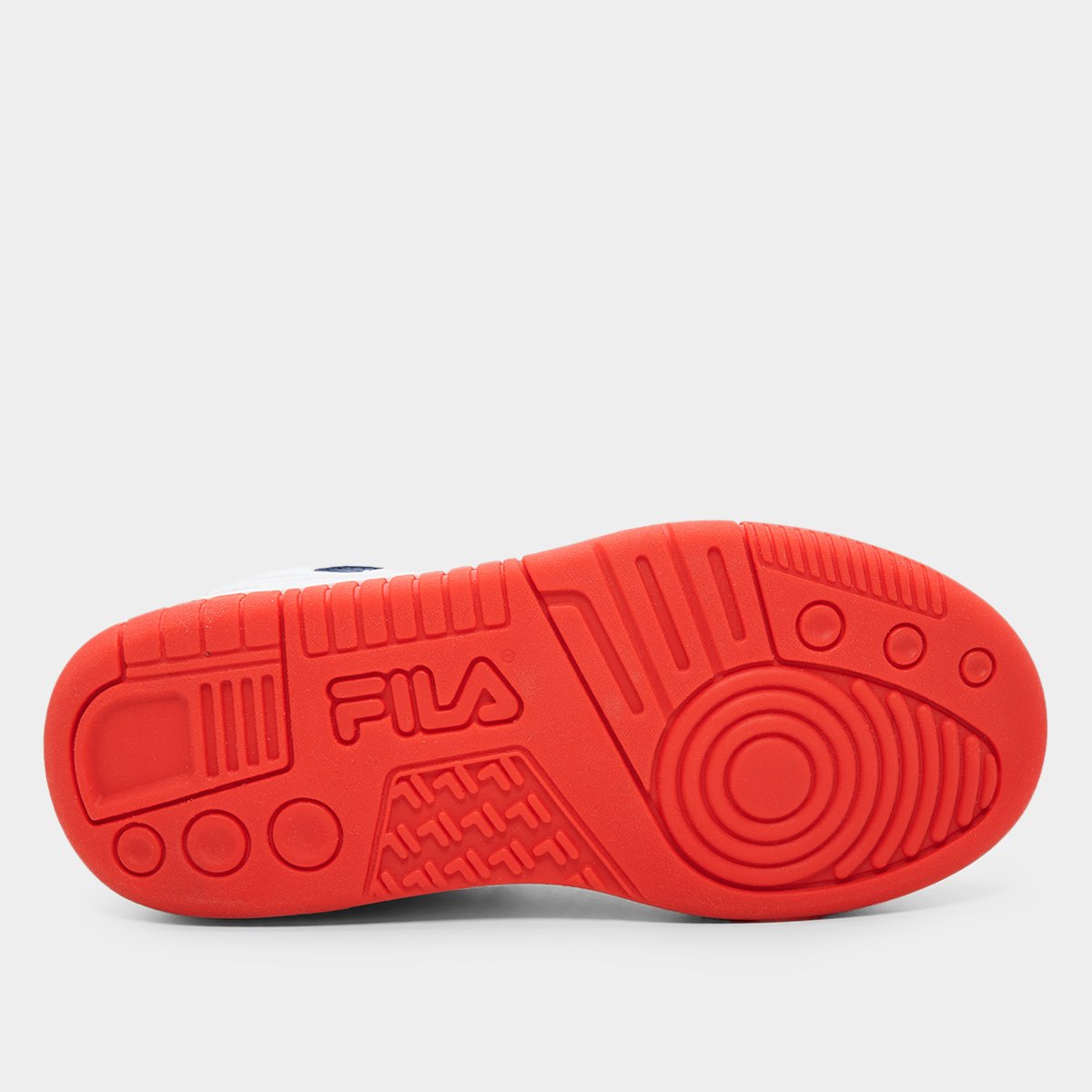 Miniatura Tênis Infantil Fila Corda Branco+Marinho - 29