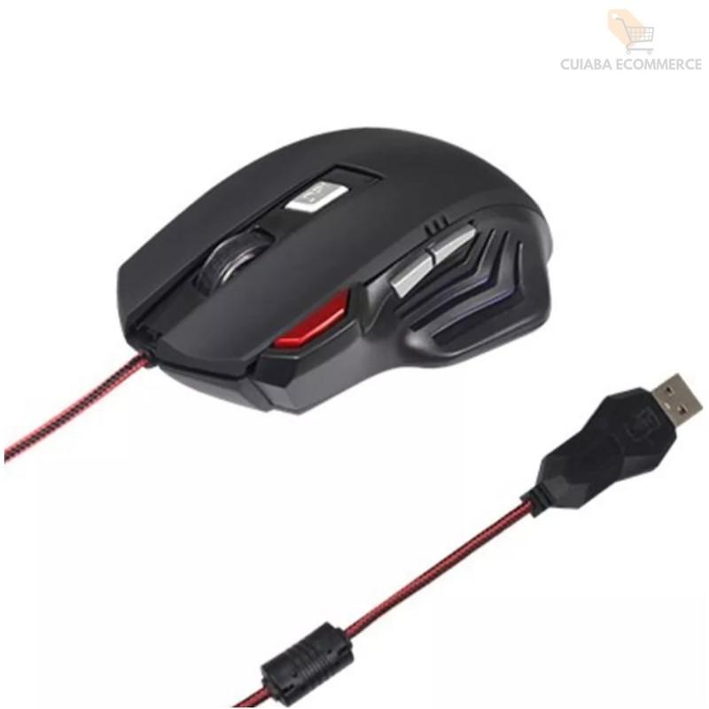 Miniatura Mouse Mouse Gamer Bright Pro 465