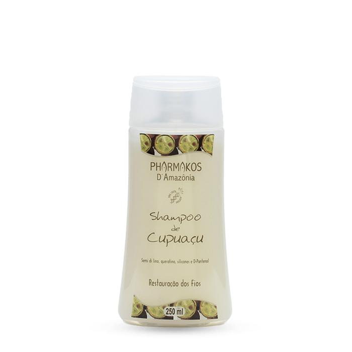 Miniatura Shampoo de Cupuaçu 250ml Natural