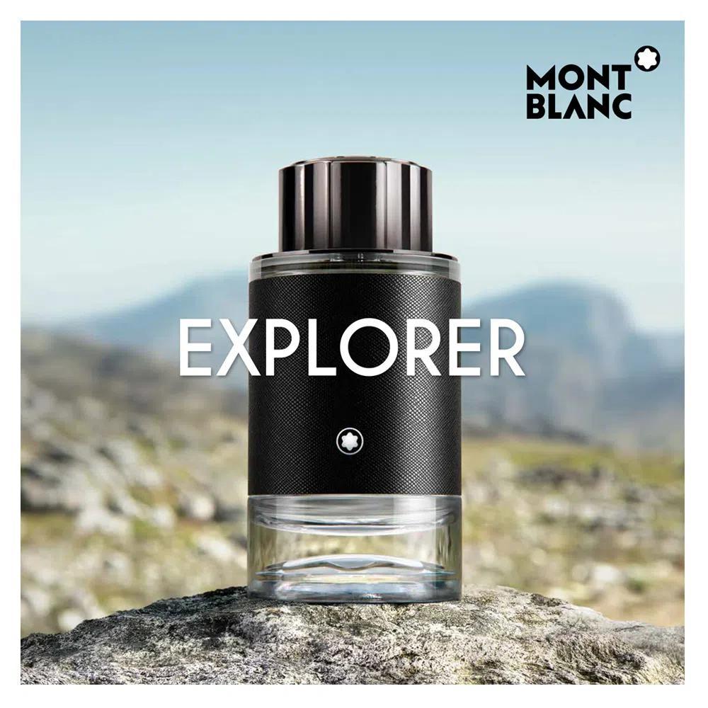 Miniatura Montblanc Explorer Masculino Eau De Parfum 100ml