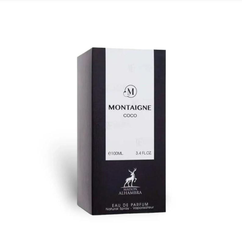 Miniatura Perfume Montaigne Coco Edp 100Ml: Exotismo E Doçura