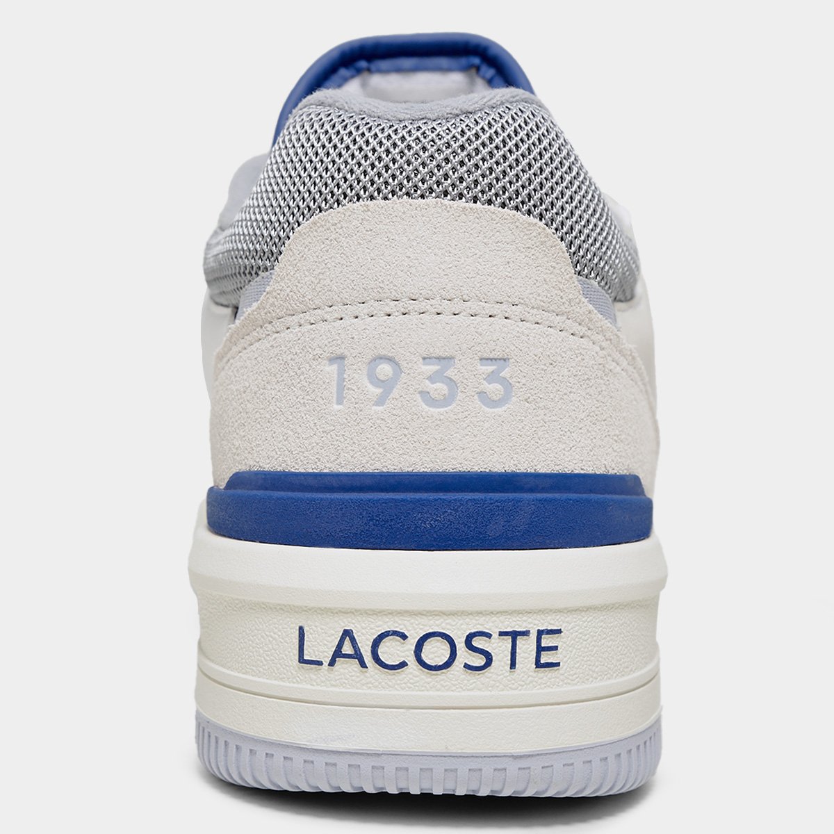 Tênis Lacoste Line Shot Masculino Branco+Cinza - 38