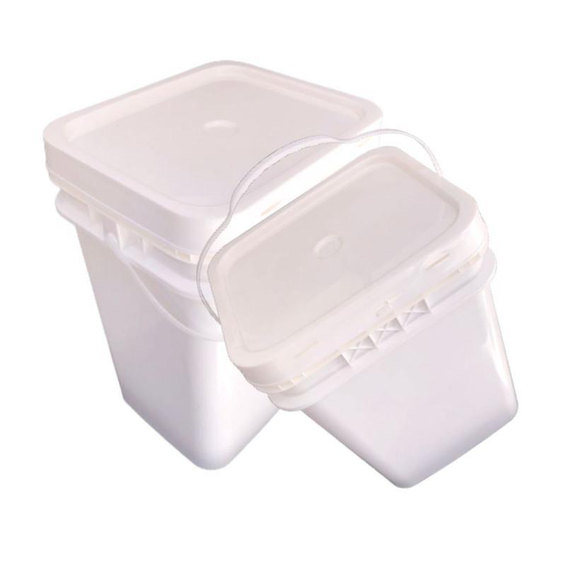Miniatura Balde Frango Frito De 20 Litros Com Tampa Lacre