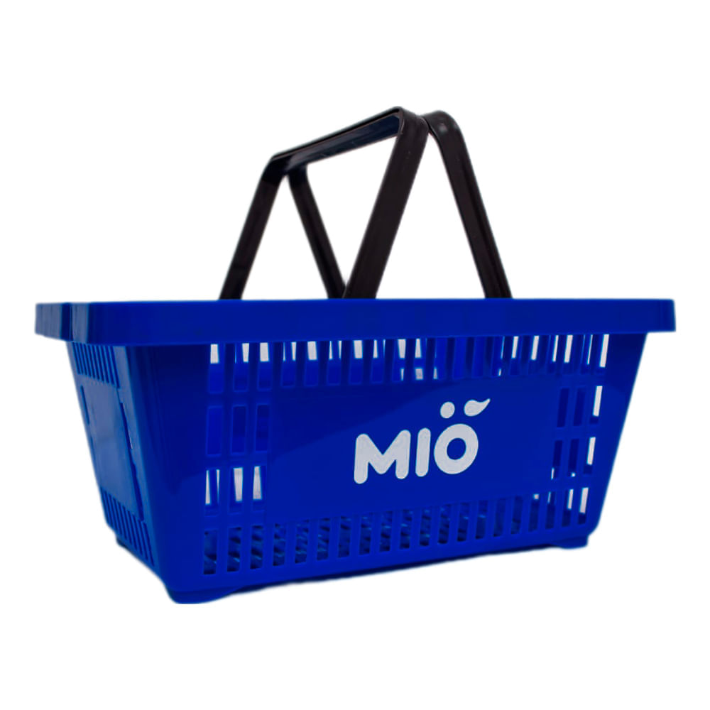 Miniatura Cesta Multiuso Mió Personalizada Cor Azul 1 Unidade