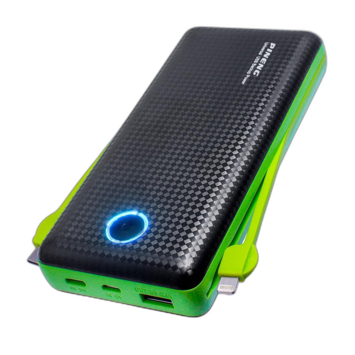 Miniatura Power Bank 20000Mah Bateria Portátil Celular Universal