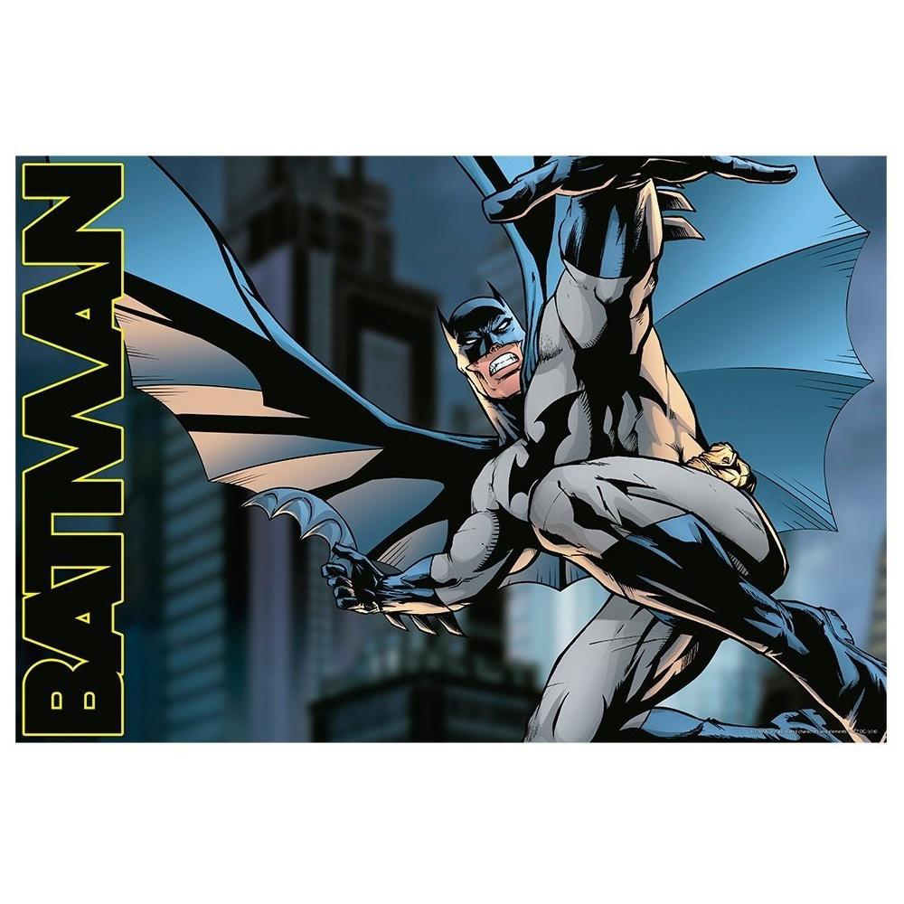 Miniatura Quebra Cabeça Puzzle Dc Batman Com 200 Peças Da Grow 03809