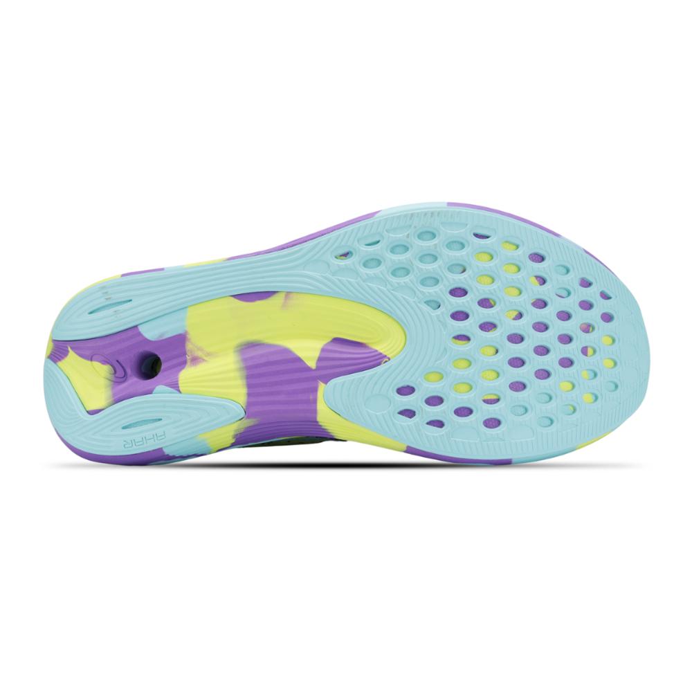 Miniatura Tênis Asics Noosa Tri 15 Feminino AMARELO/ROXO - 35
